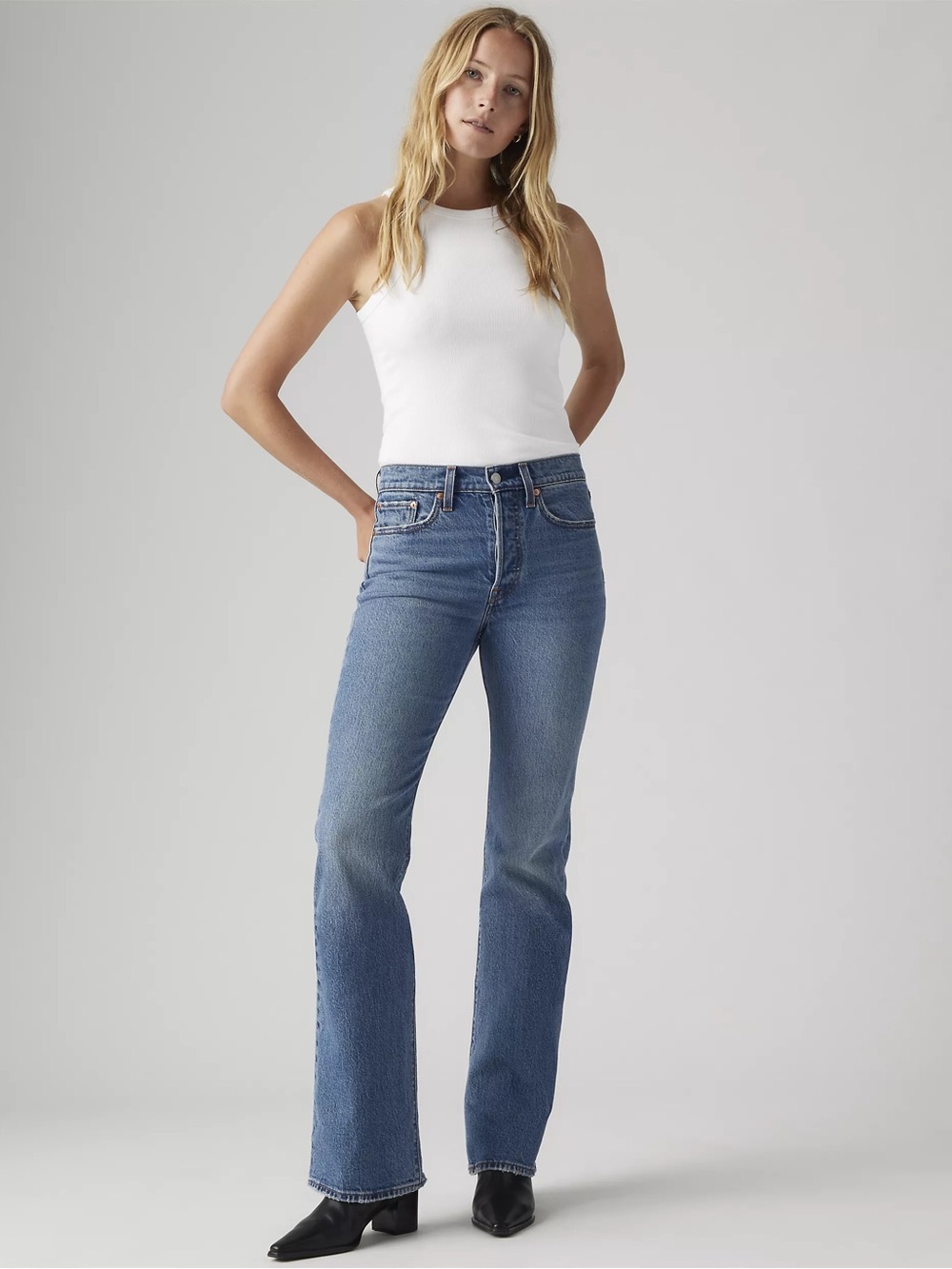 Levi’s Wedgie Bootcut Jeans